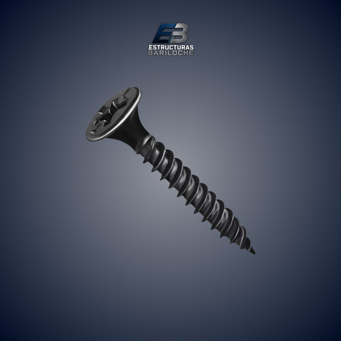 Tornillo Punta Aguja T2 para Fijación de Placas de Yeso
