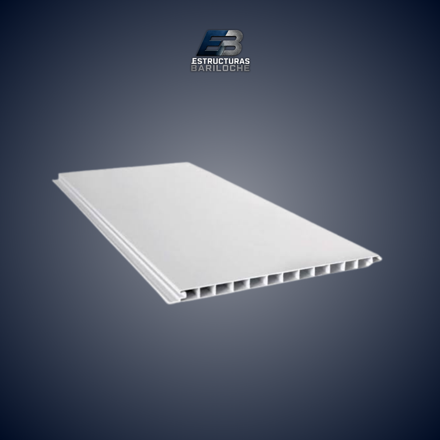 Tablilla de PVC 20 cm (Machimbre) por Metro Lineal