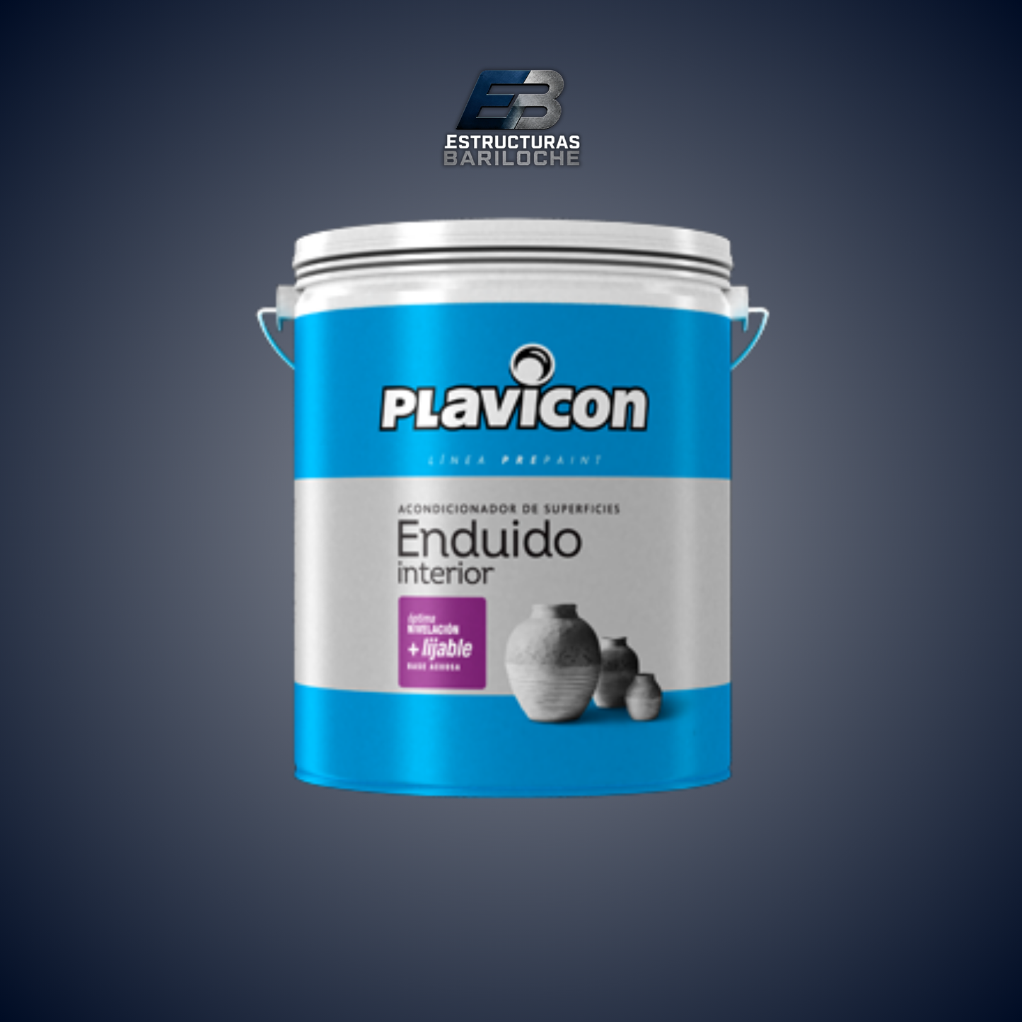 Enduido Plástico Interior Plavicon x 1 L