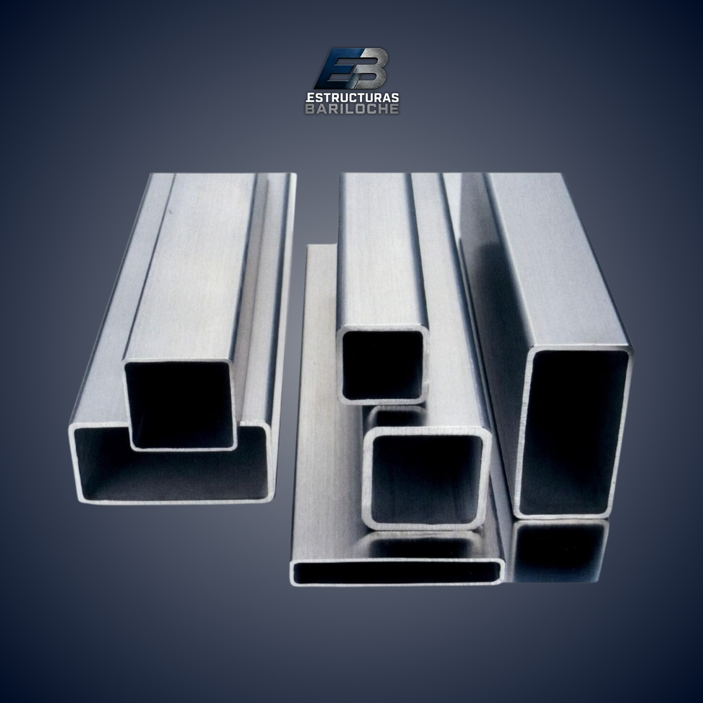 Caño Estructural 20 x 30 mm x 1,6 mm x 6 m