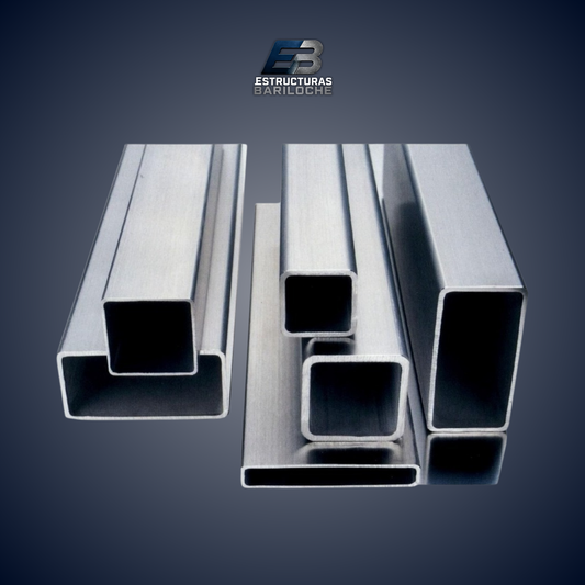 Caño Estructural 30 x 70 mm x 1,6 mm x 6 m
