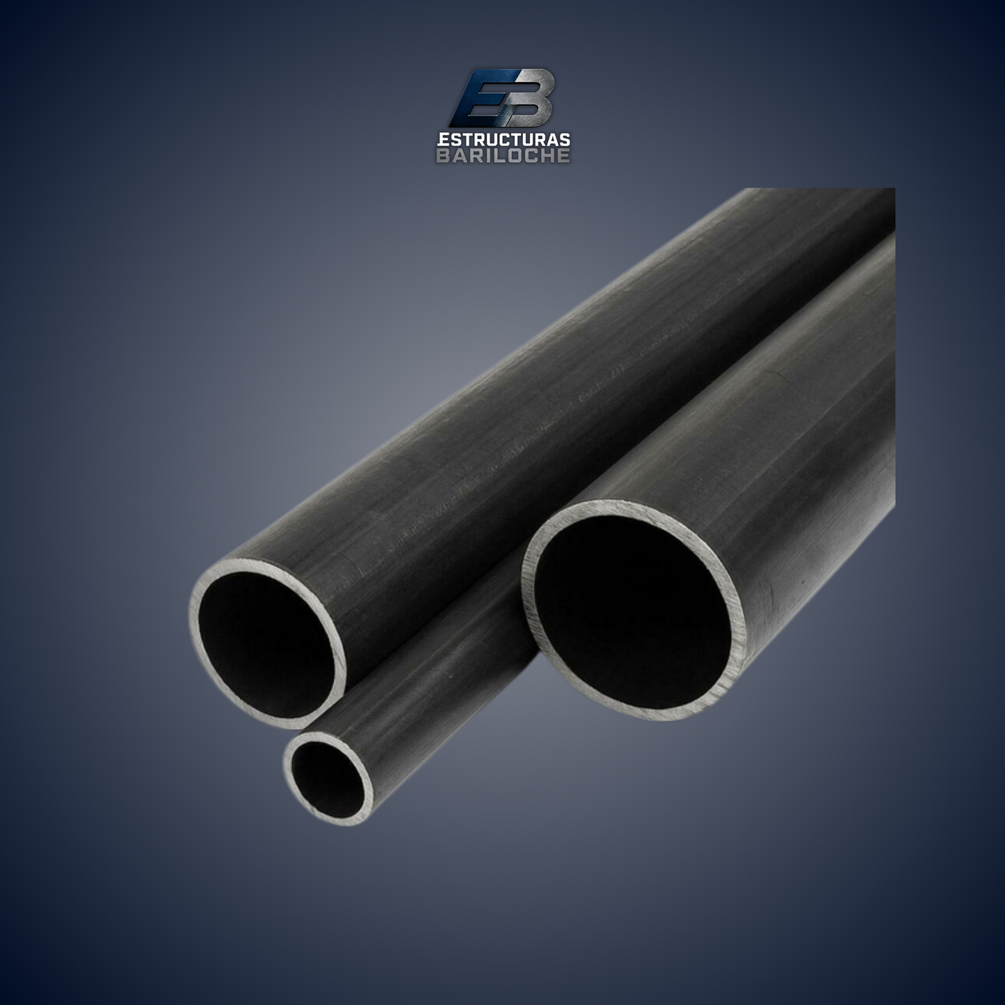 Caño Estructural Redondo 1" x 1,6 mm x 6 m