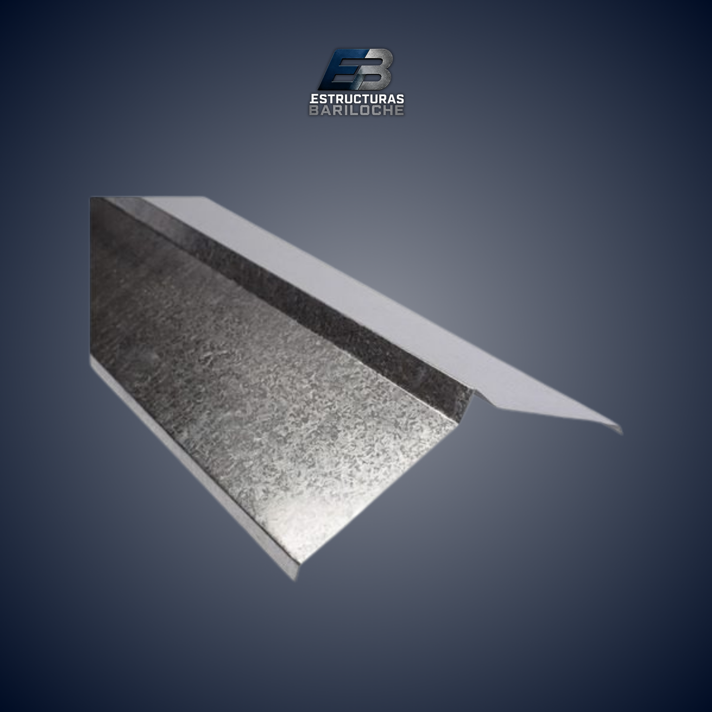 Cumbrera de Zinguería desarrollo 30cm x MT