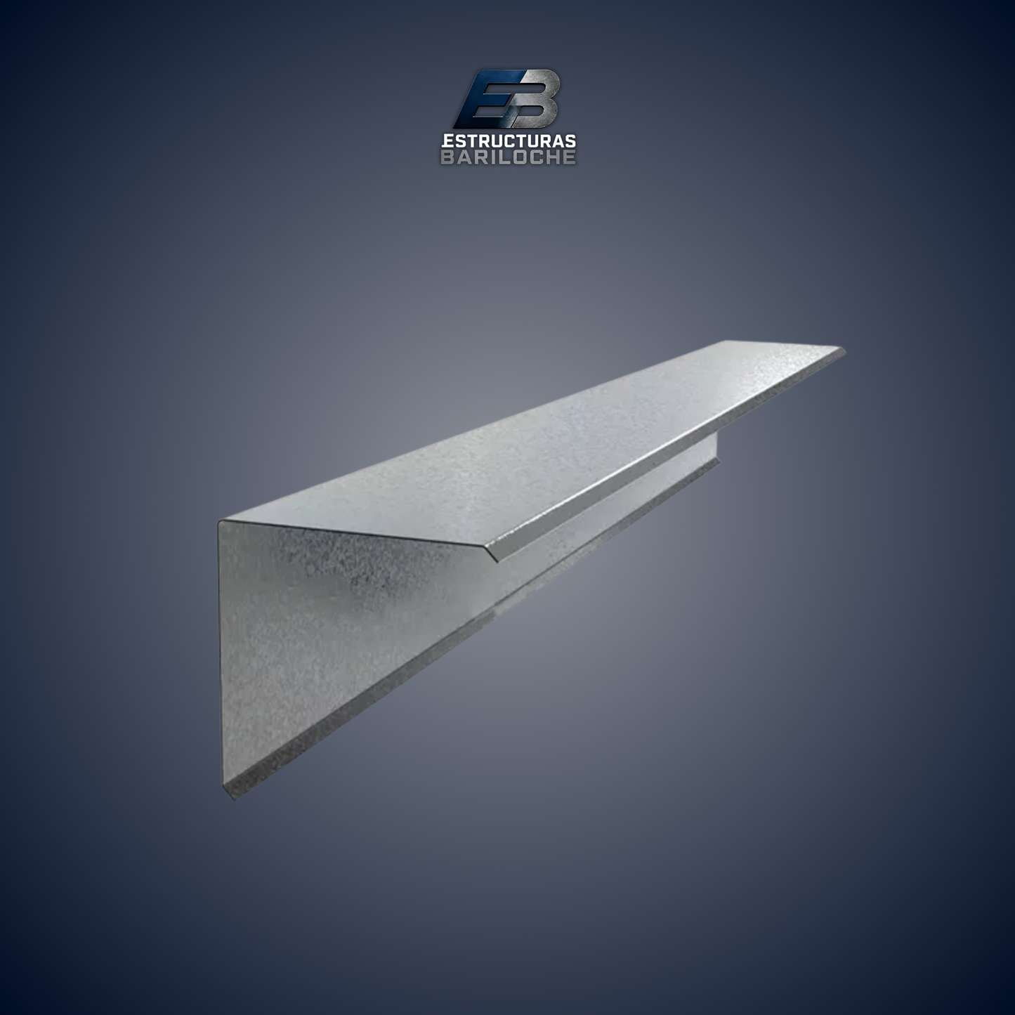 Esquinero de Zinguería desarrolló 20cm x MT