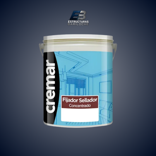 Fijador Sellador al Agua Cremar x 1 L