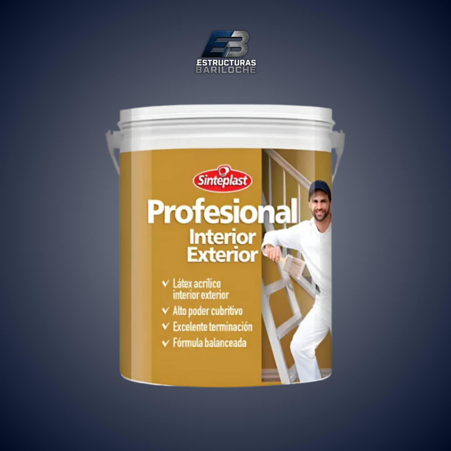 Látex Profesional Interior / Exterior x 20 L