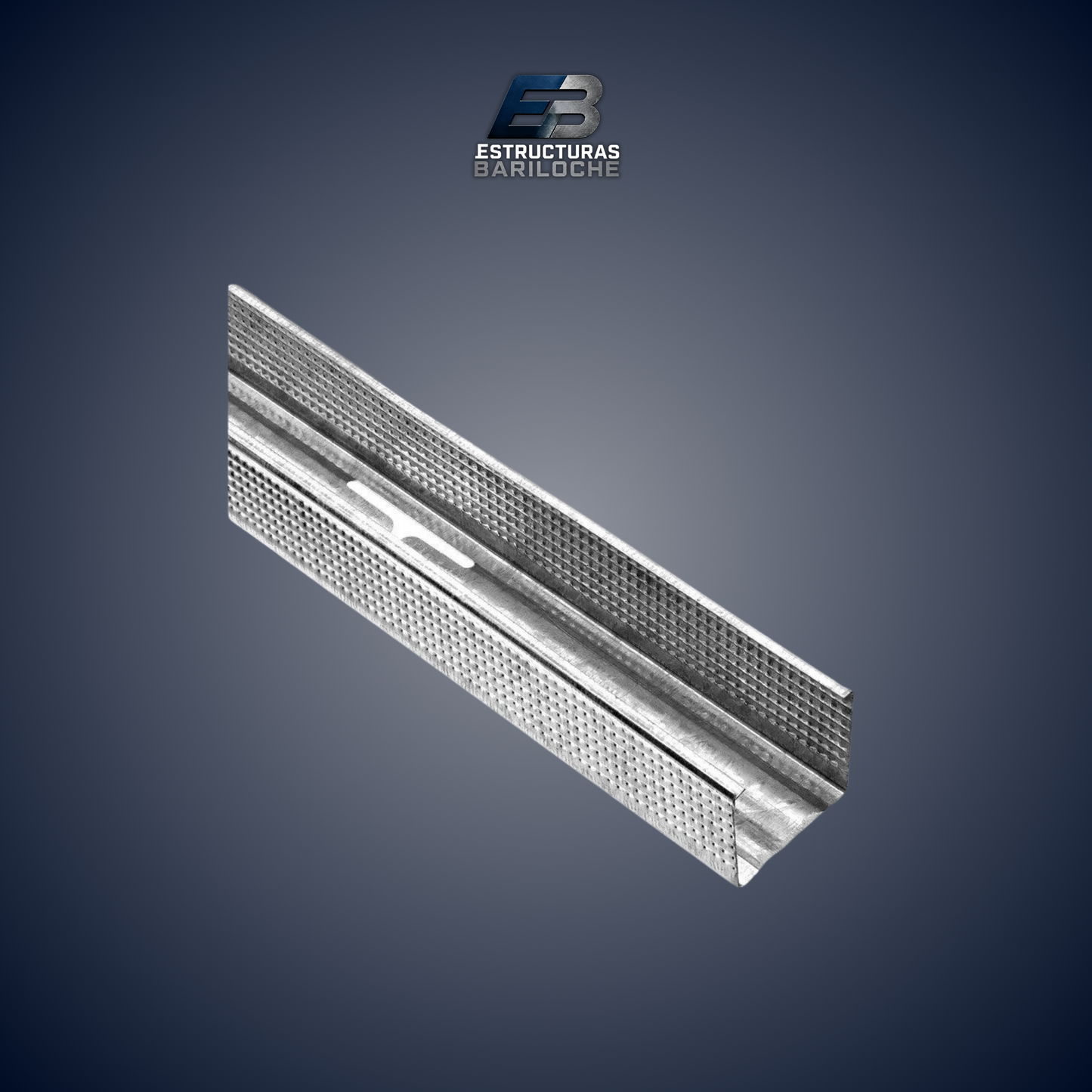Montante Galvanizado 35 mm para Estructura de Tabiques en Seco