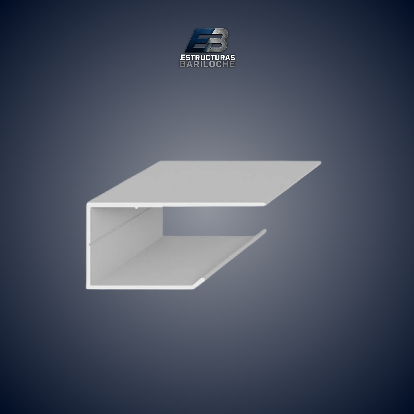 Perfil de Borde "F" y "J" PVC x 6 mt para Terminación de Revestimientos