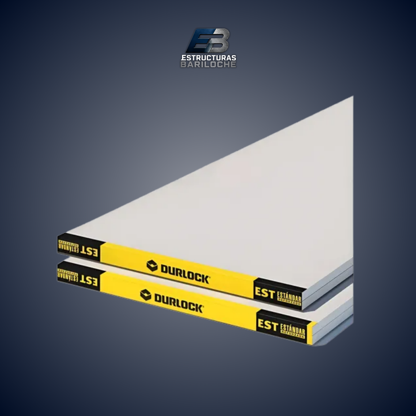 Placa de Yeso Verde Resistente a la Humedad 12,5 mm x 1,20 x 2,40 m