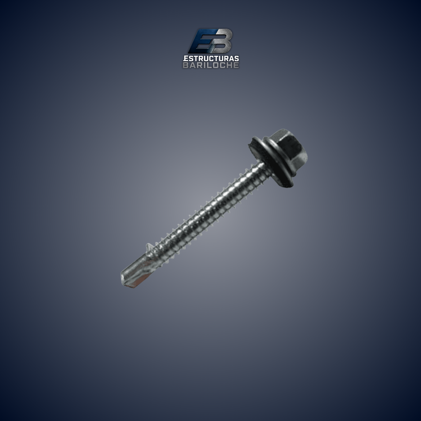 Tornillo Autoperforante Punta Mecha Hexagonal 14 x 1 1/2"