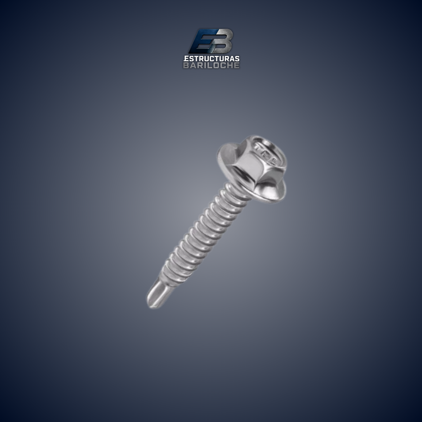 Tornillo Autoperforante Punta Mecha Hexagonal 14 x 2"
