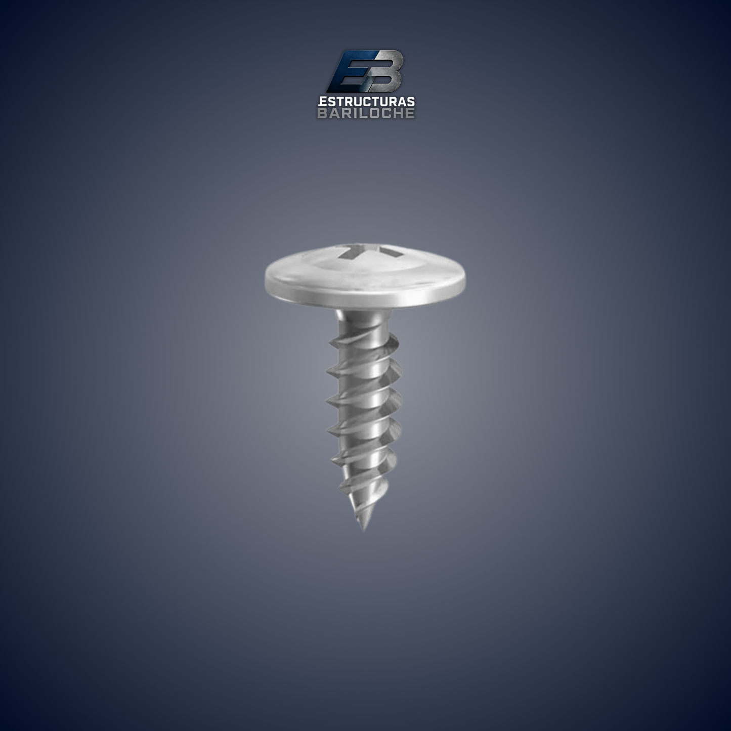 Tornillo Punta Aguja T1 para Placas de Yeso