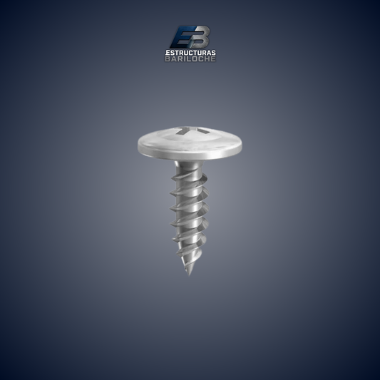 Tornillo Punta Aguja T1 para Placas de Yeso