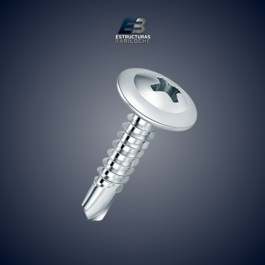 Tornillo Punta Mecha T1 para Perfiles Metálicos