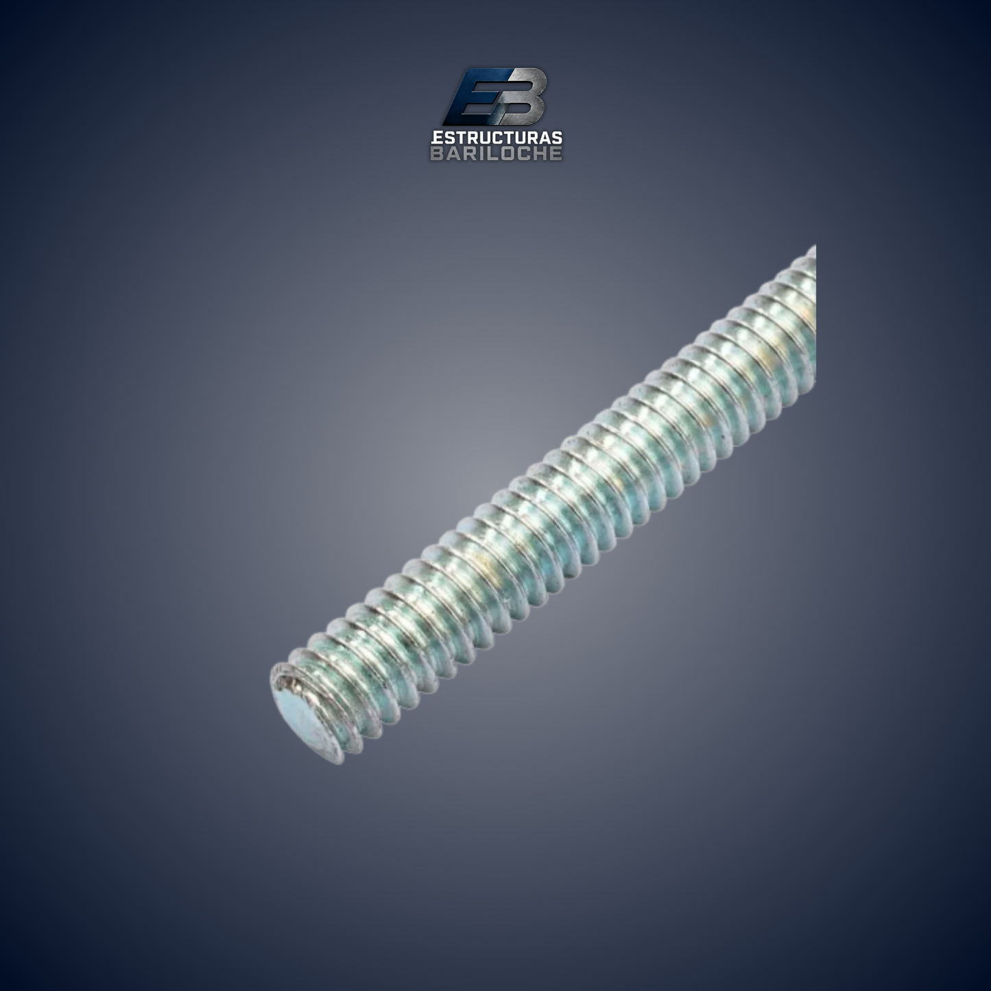 Varilla Roscada 1/2" para Fijaciones y Anclajes