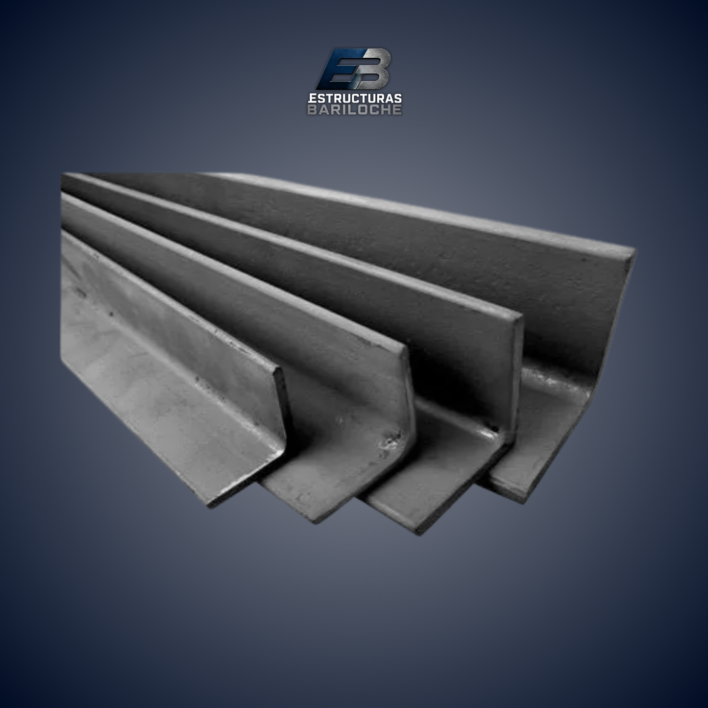 Ángulo de Hierro 2 1/4" x 6 m (Perfil Estructural)