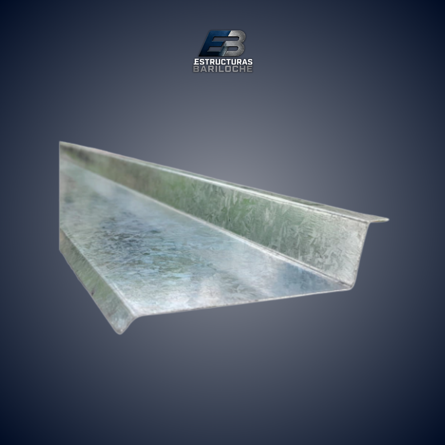 Babeta de Zinguería de amure desarrollo 20cm x MT