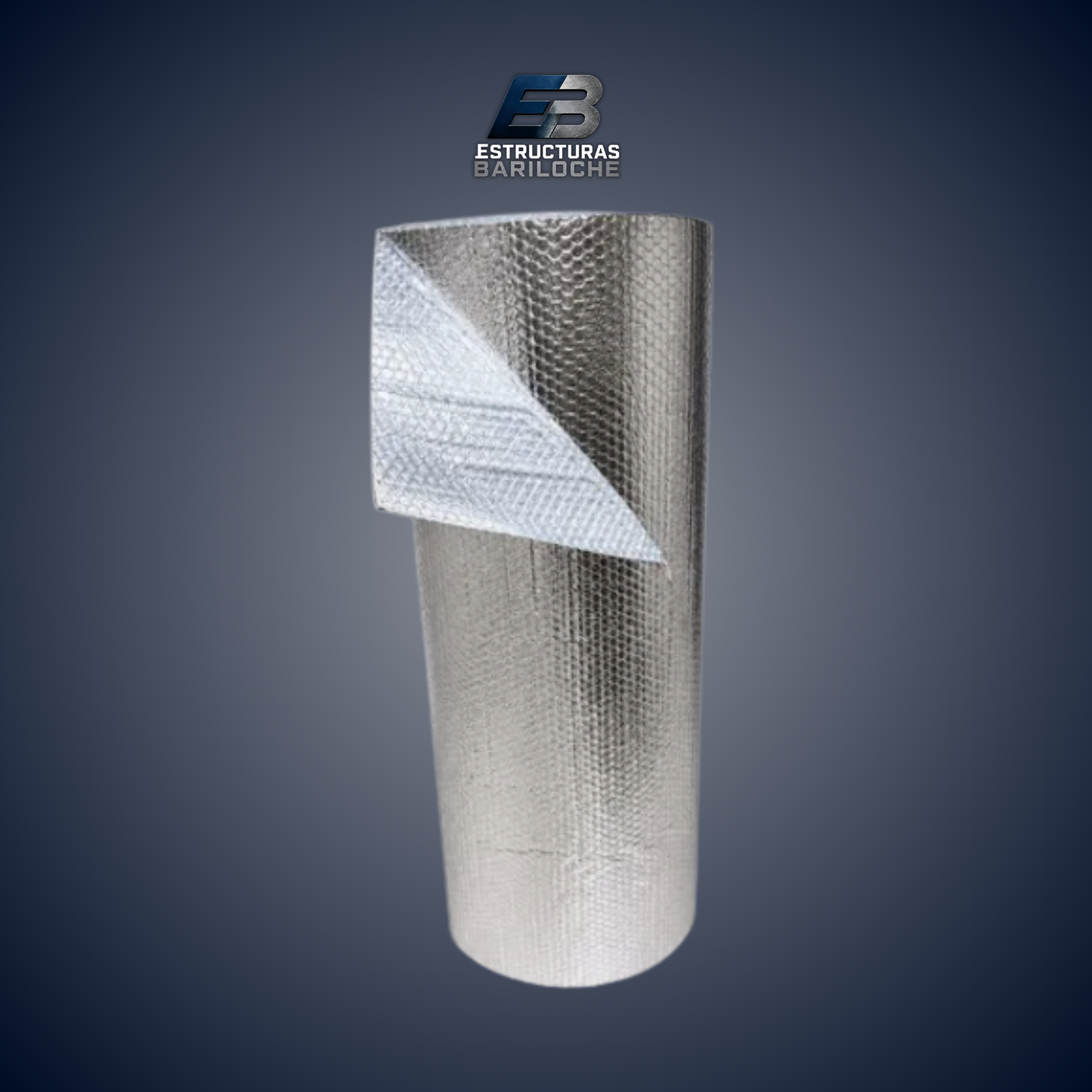 Film Burbuja Metalizado 10 mm x 1 x 30 m (Aislante Térmico)