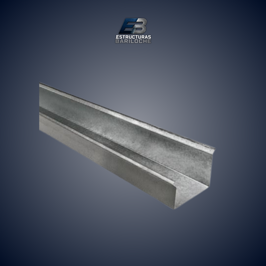Canaleta de Zinguería desarrollo 40cm x MT